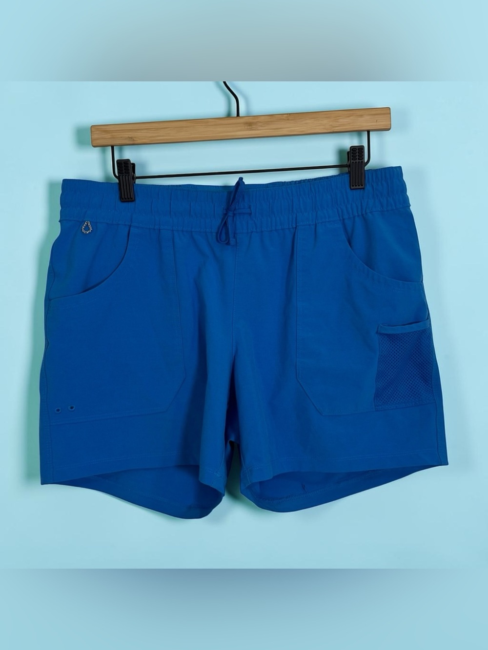 Columbia PFG Shorts Royal Blue Size Medium Performance Fishing Outdoors Summer